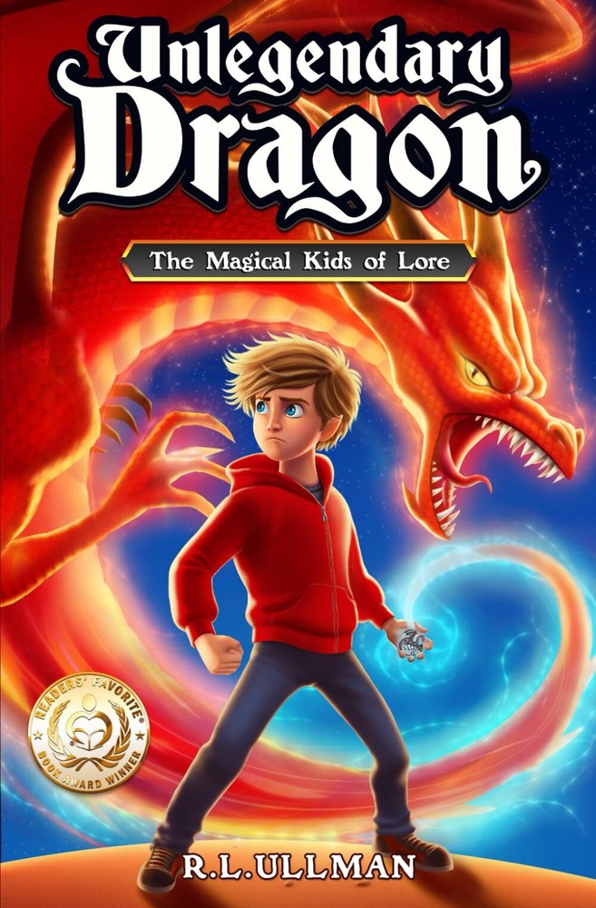 Unlegendary Dragon: Magical Kids’ Fantasy Adventure in Lore’s Enchanted World