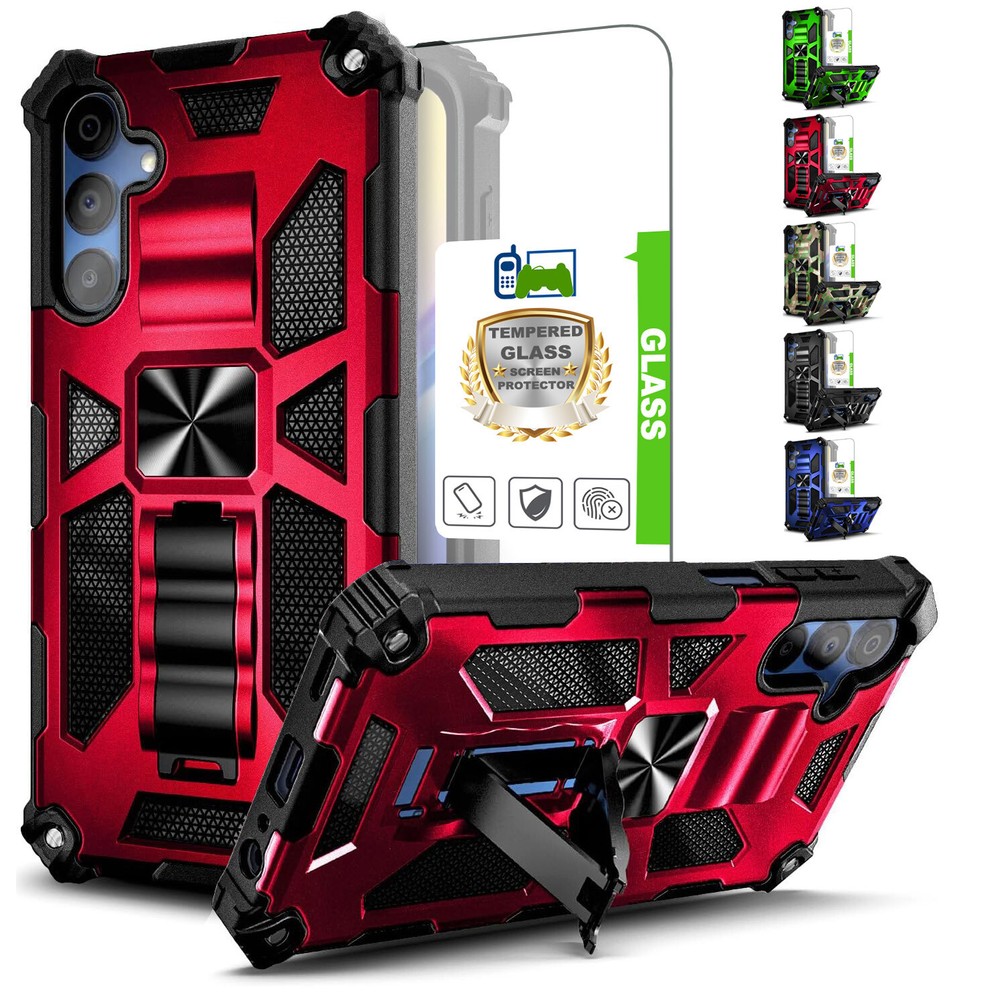 For Samsung Galaxy A54 5G A35 A15 A14 5G Dustproof Rugged Phone Case Cover