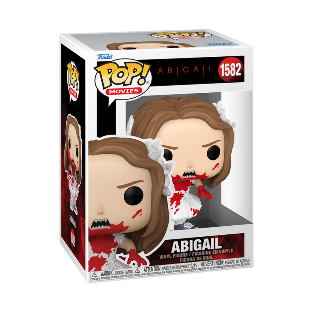 Abigail POP FUNKO MOVIES 1582 W/ Protector-image