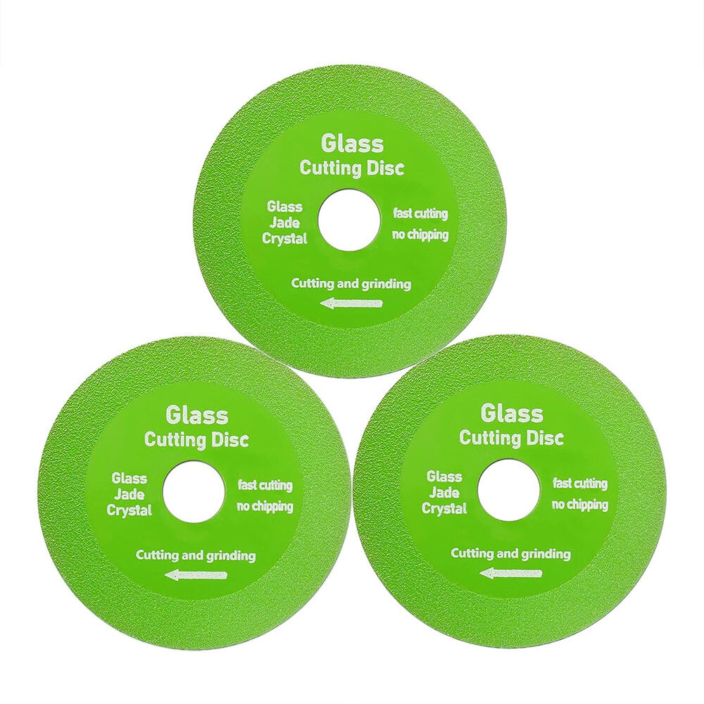 Glass Cutting Disc 1mm Ultra Thin Diamond Blade for Angle Grinder of Bottle Tile