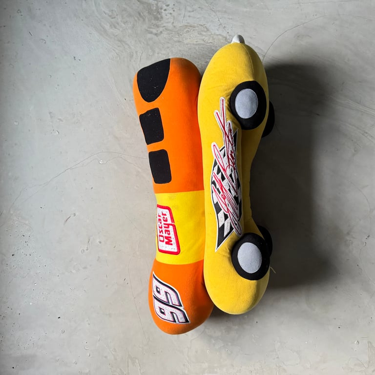 Oscar Mayer Weinermobile Plush 36