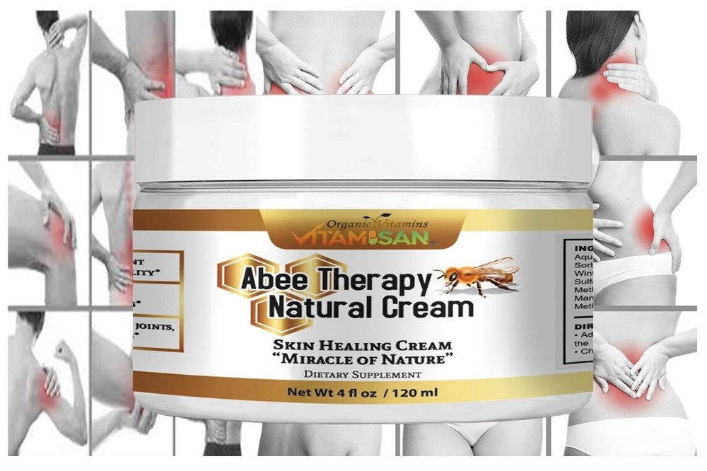 Veneno de Abeja cream Ointment Arthritis Bee Pain Therapy Joint muscle-image