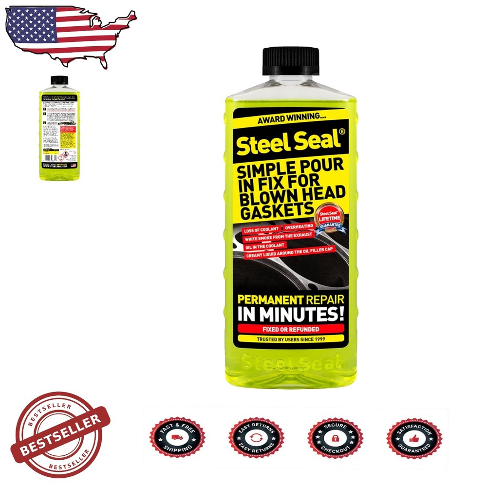 DIY Head Gasket Sealer Kit - Fix 4-Cylinder Engines Fast with 99% Success