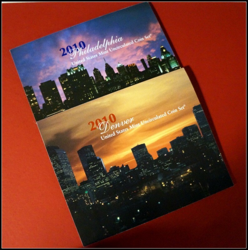 2010 P&D United States Mint Uncirculated Coin Set - 28 Coins #K079