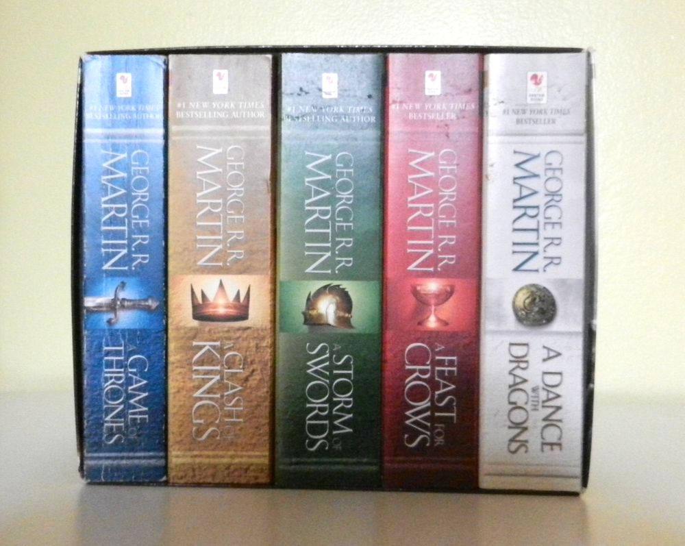 Epic Game of Thrones 5-Book Boxed Set by George R.R. Martin-image