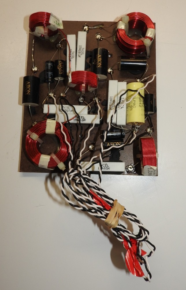 THIEL CS 1.5 SPEAKER CROSSOVER ORIGINAL REPLACEMENT OEM CS1.5