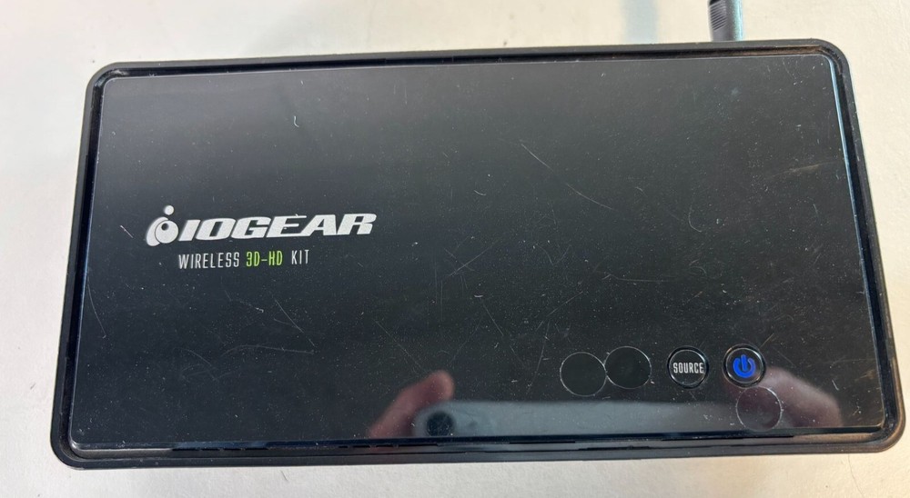 Iogear Wireless 3D-HD Kit With Source Control