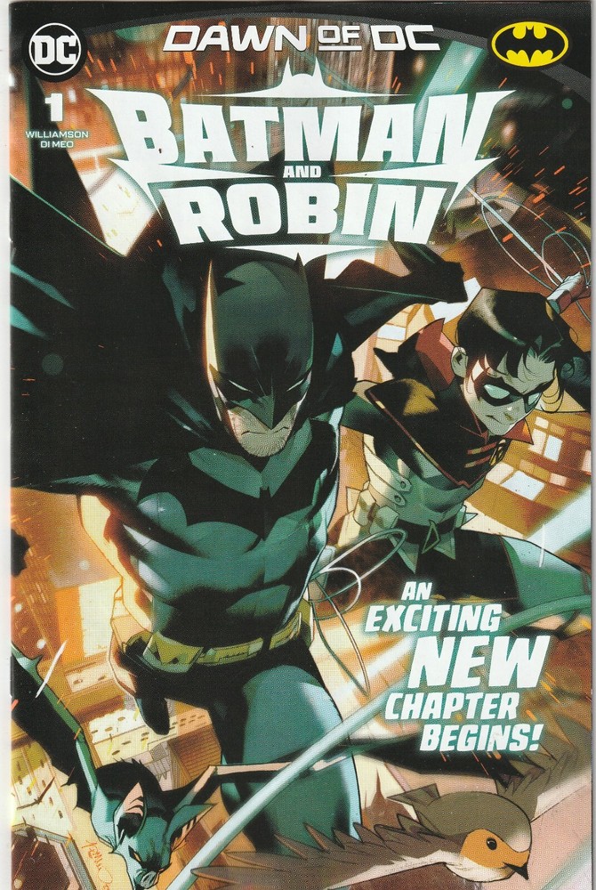 Batman & Robin # 1 Cover A NM DC 2023 [S6]