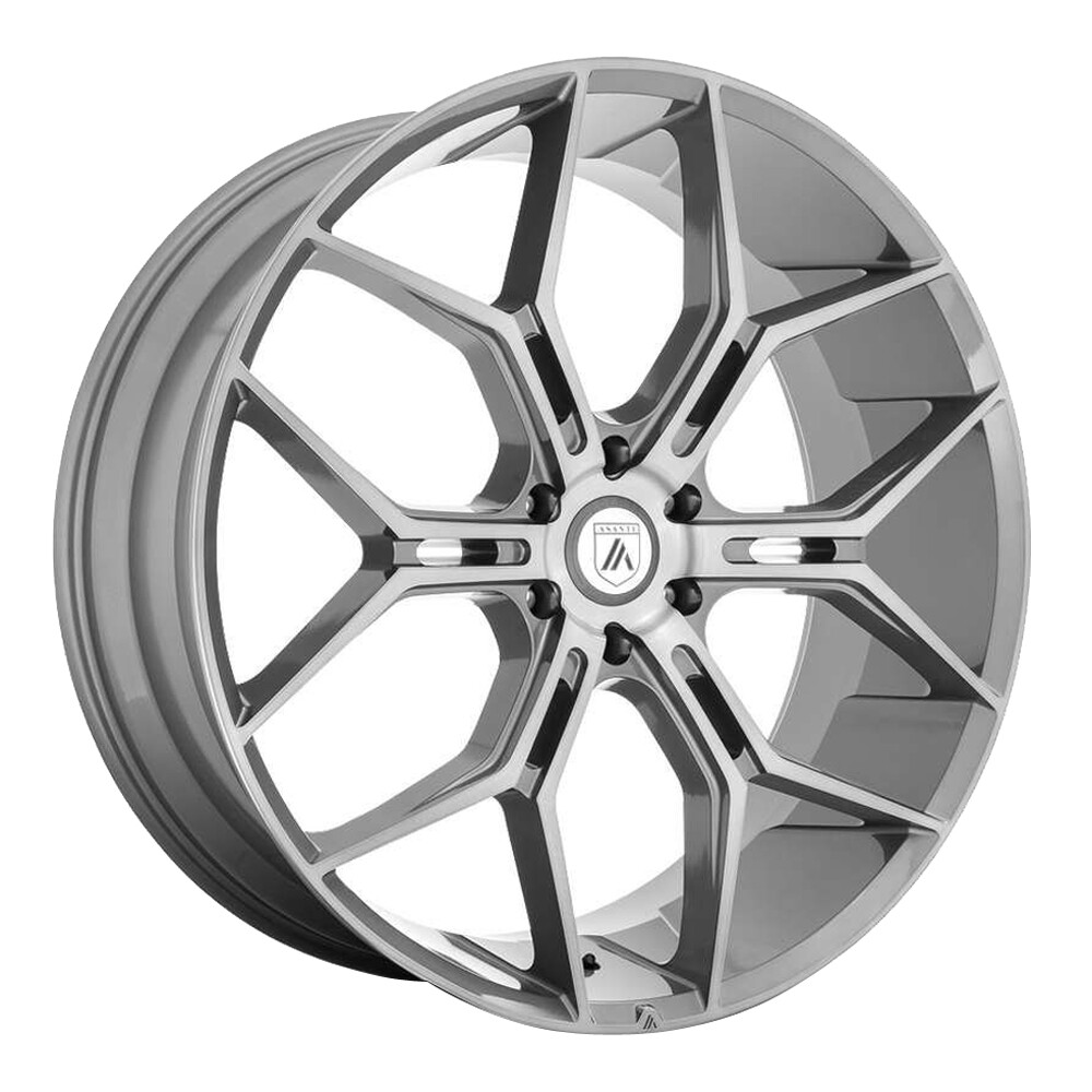 ASANTI ABL-38 Monarch Truck Rim 26X10 6X139.7 Offset 20 Chrome (Quantity of 1)-image