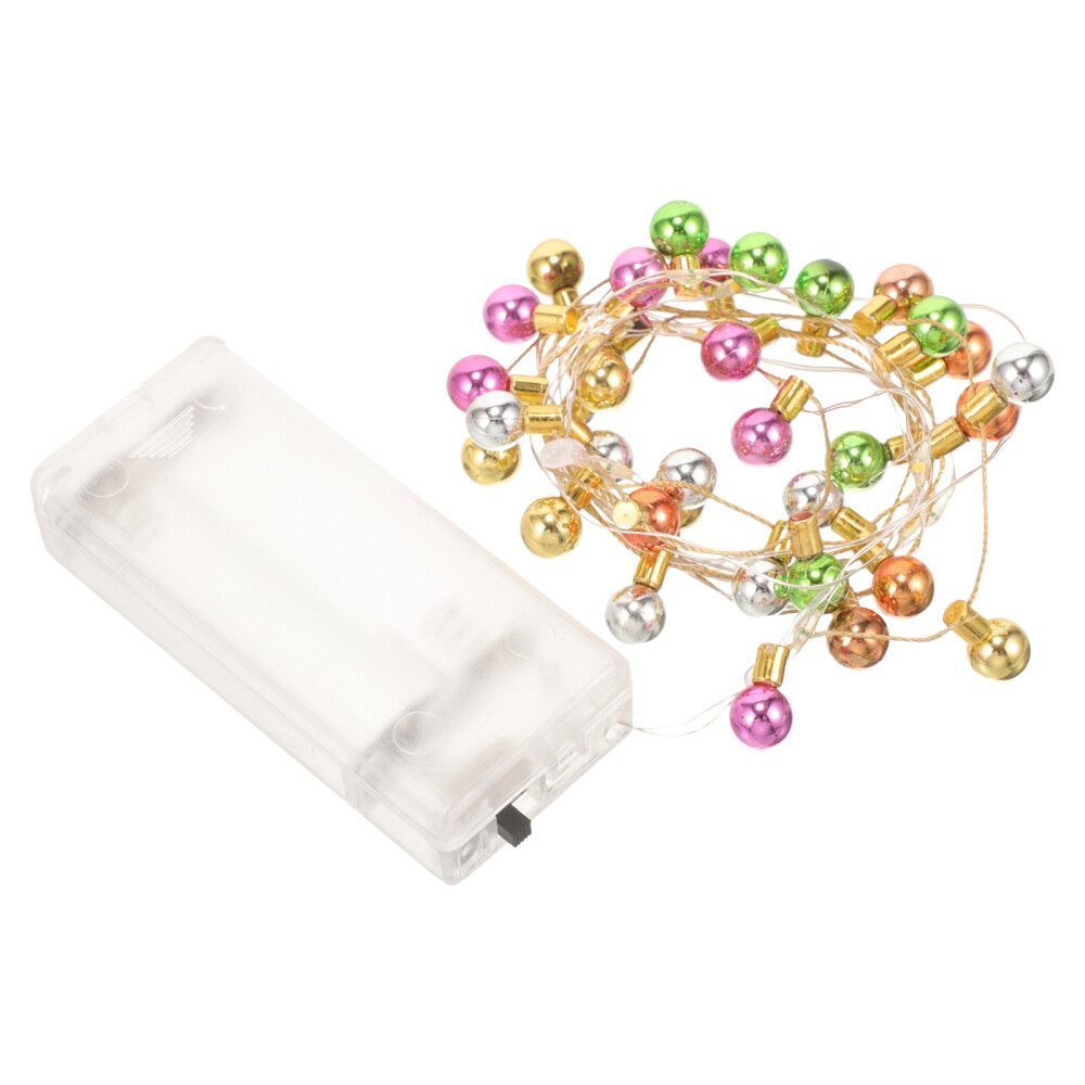 Room Decor Aesthetic Tree Round Christmas Lights Solar Powered Outdoor Holiday