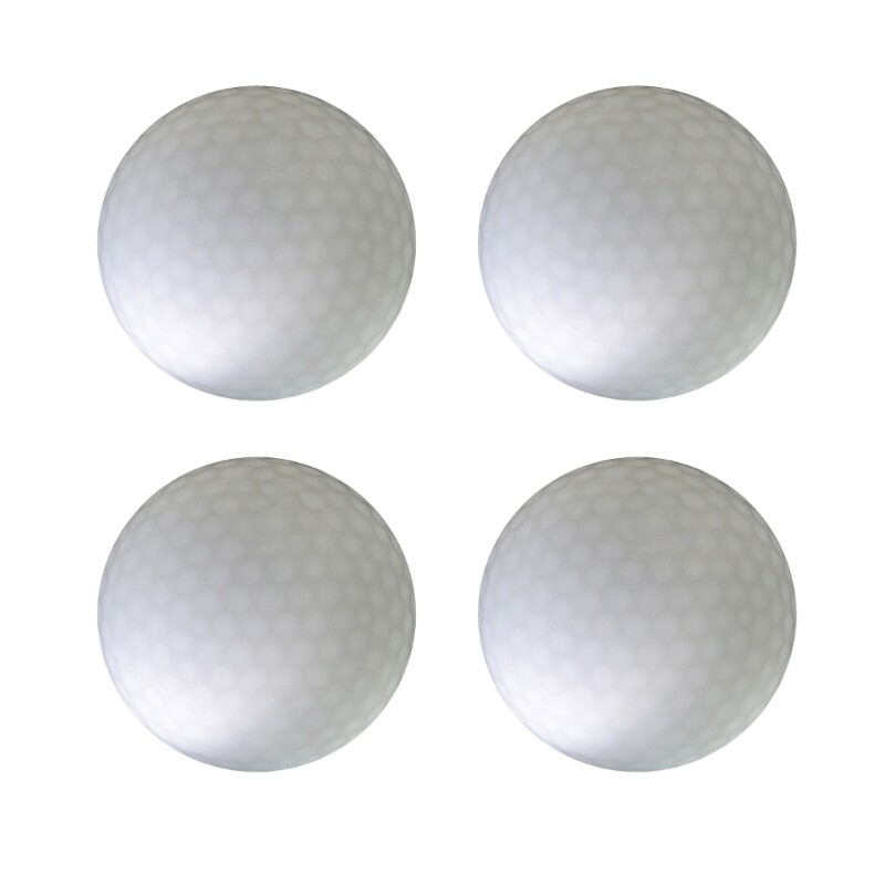 4Pcs Glow in The Dark Golf Balls Light up Led Golf Balls Night Golf Sets