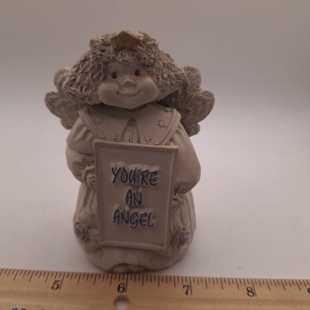 Cold Cast Angel Cherub by Abbey Press 