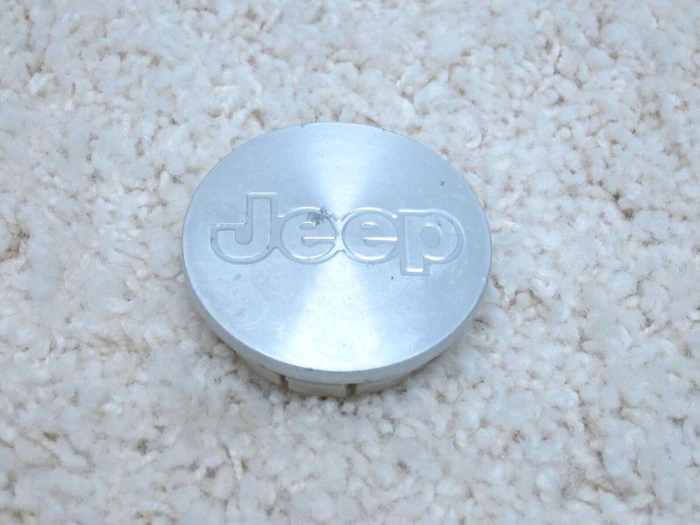JEEP CHEROKEE, COMMANDER, COMPASS OEM ALLOY WHEEL CENTER CAP 52059522AA #2F-1