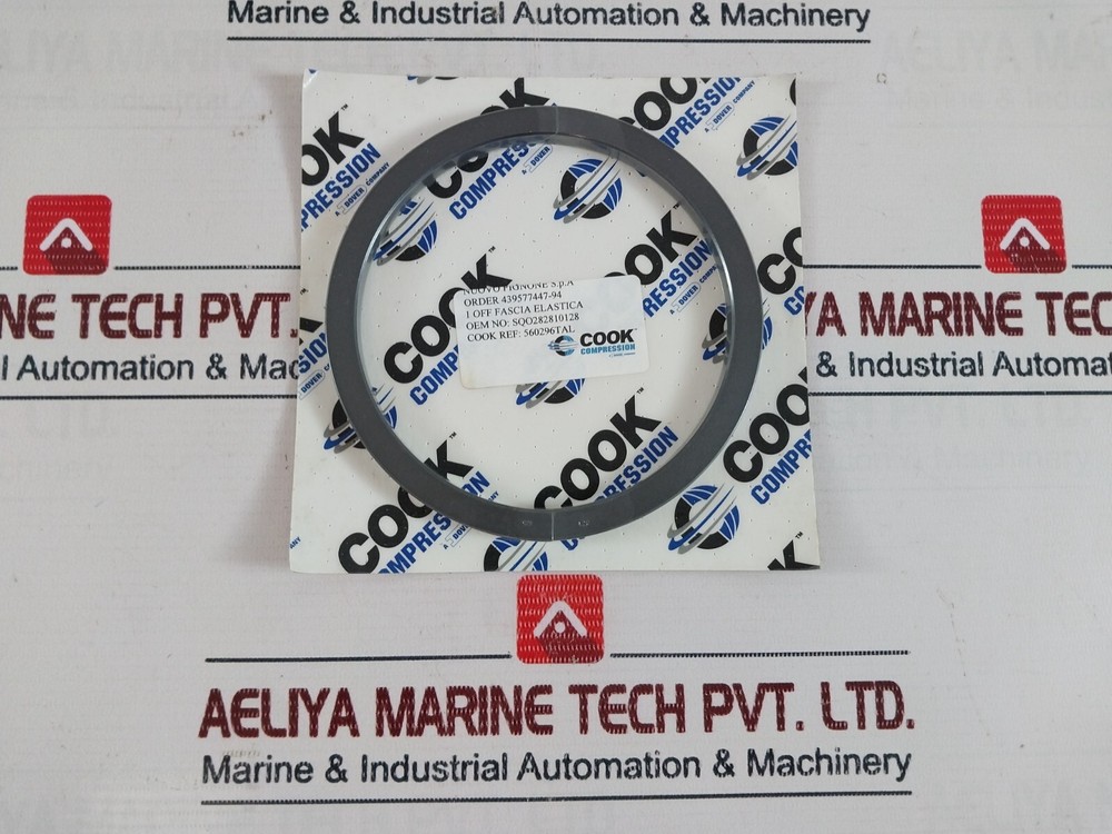 COOK COMPRESSION Elastic Ring SQO282810128 439577447-94 TAL 560296TAL