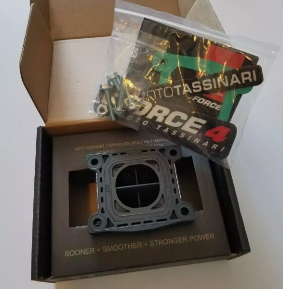 New Yamaha Blaster Vforce 4 Reed Valve System 1987-2006 V4145