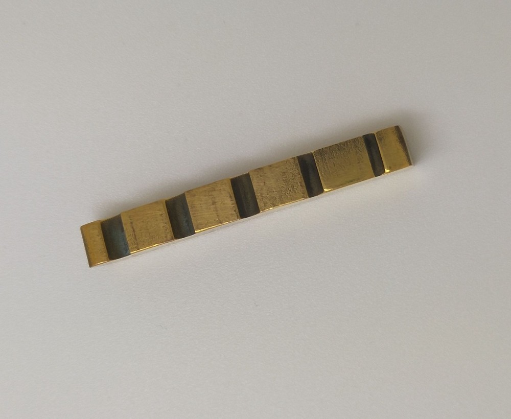 5 String Slotted Electric Bass Guitar Brass Nut 45mm x 6mm