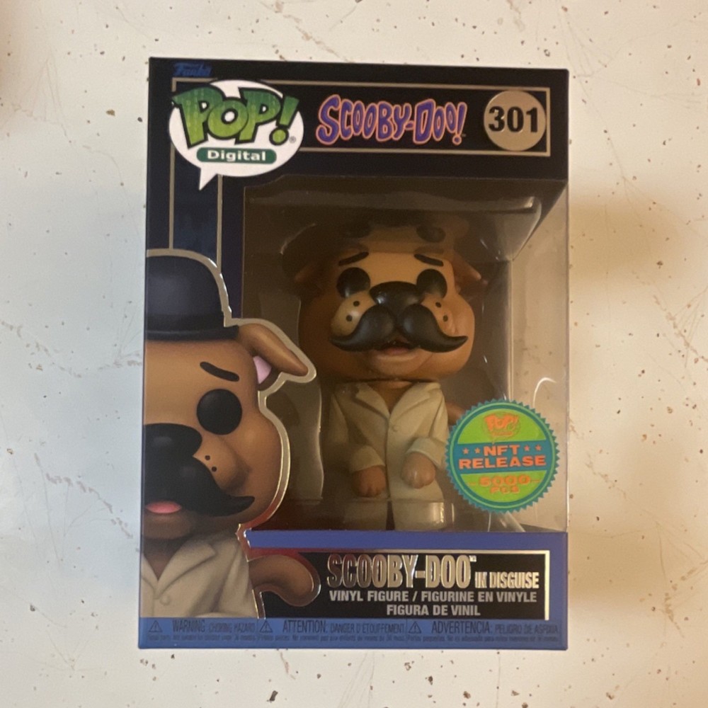 Funko Pop! Vinyl: Scooby-Doo - Scooby-Doo in Disguise - Limited Edition #301