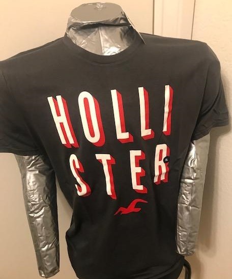 Hollister by Abercrombie-Mens short sleeve Tee/T-Shirt, Size S, L, XLarge-image