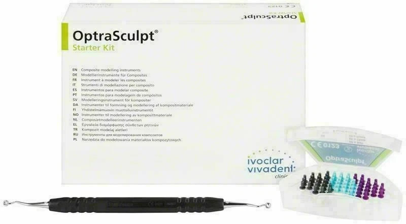 Ivoclar Vivadent Optra Sculpt Starter Pack 60 Pads Composite Shaping Kit
