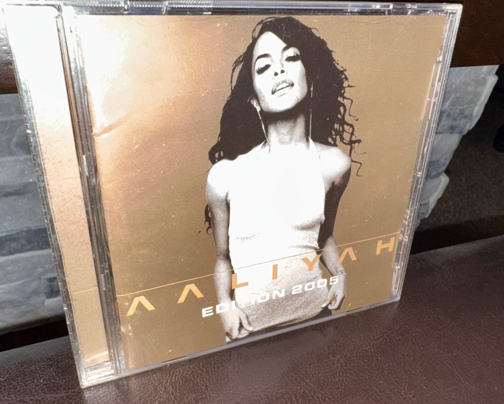 Aaliyah- AALIYAH CD 2005 Ed., Blackground, Method Recordings, Unique Corp RARE-image