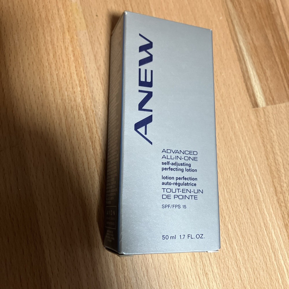 Avon Anew Advanced All in one self adjusting perfecting lotion - 1.7 oz N.O.S.