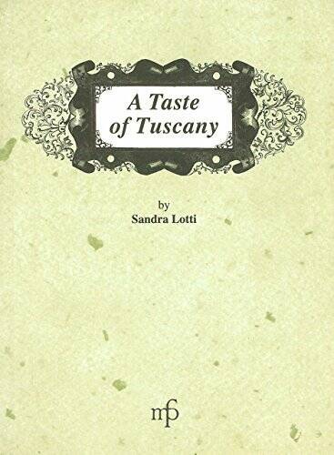 Traditional Italian Tuscan Recipes Paperback Cookbook - GOOD-image