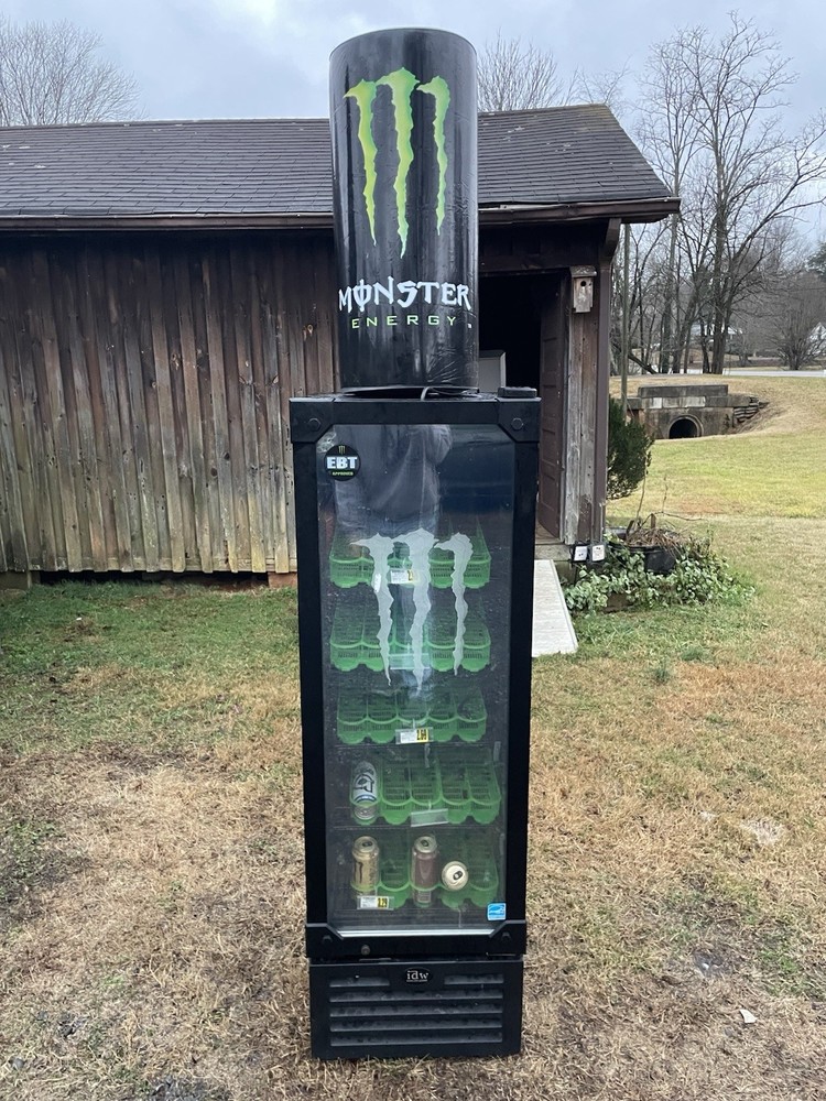 Monster Energy Refrigerator/Cooler