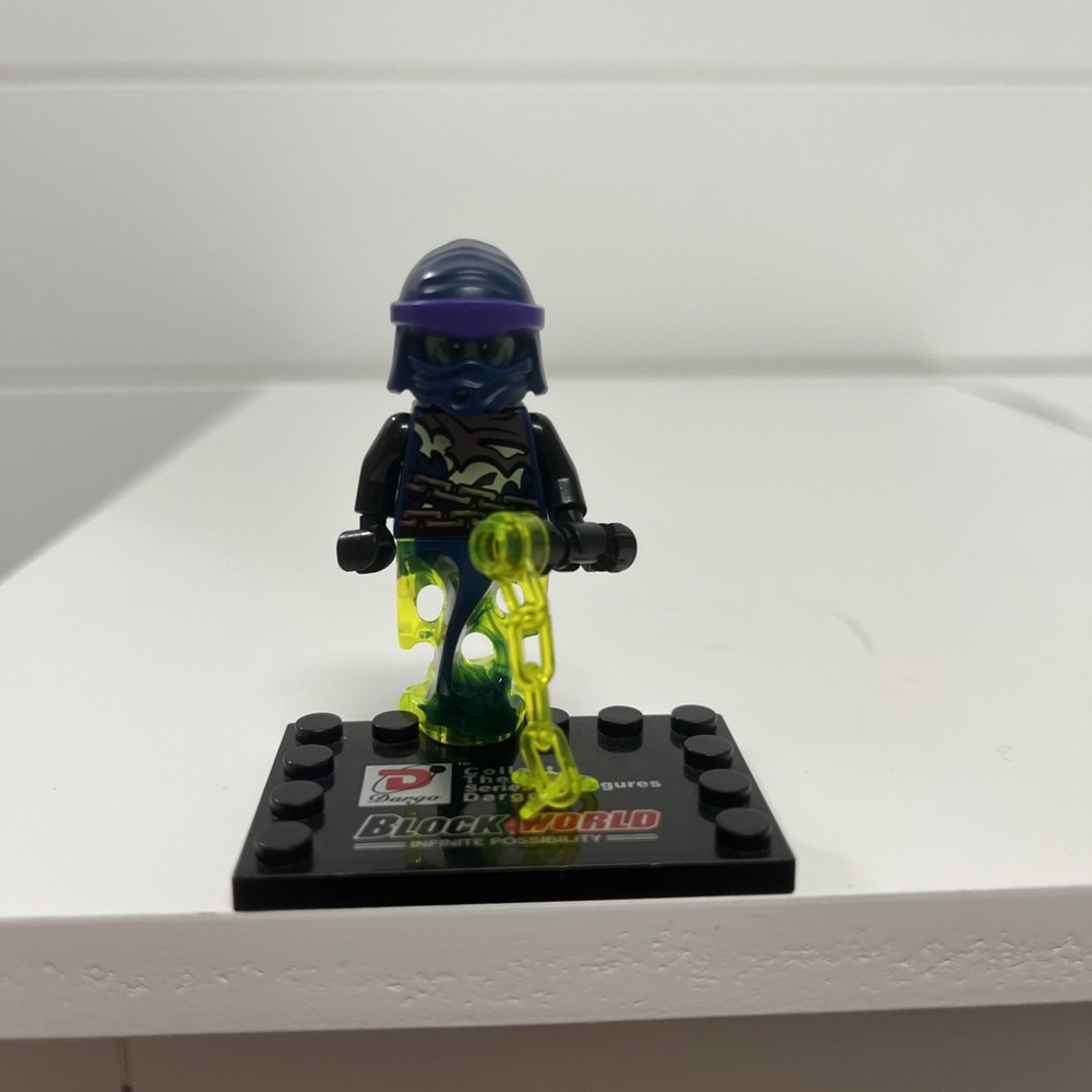 LEGO NINJAGO Possession Ghost Chain Master Wrayth Ninja Set njo155
