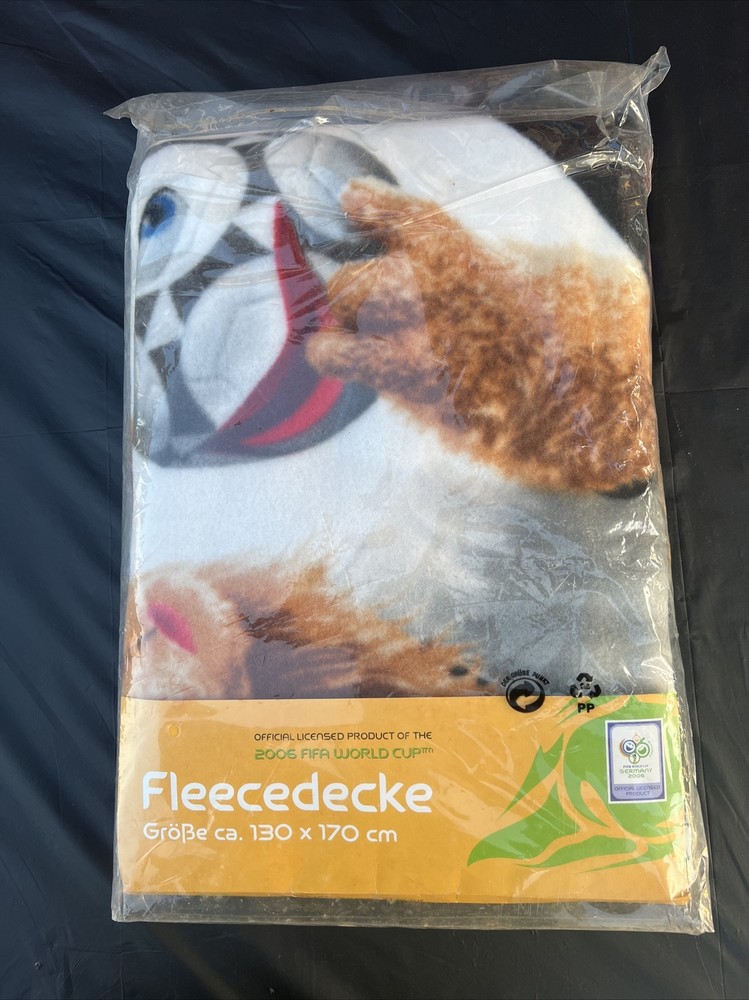 FIFA World Cup Fleecedecke Official Licensed Product Of The 2006 World Cup New