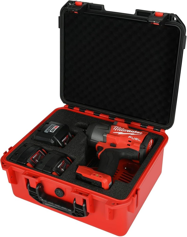 Case for Milwaukee Impact Torque Wrench: Hard Storage Case for Milwaukee M18 1/2