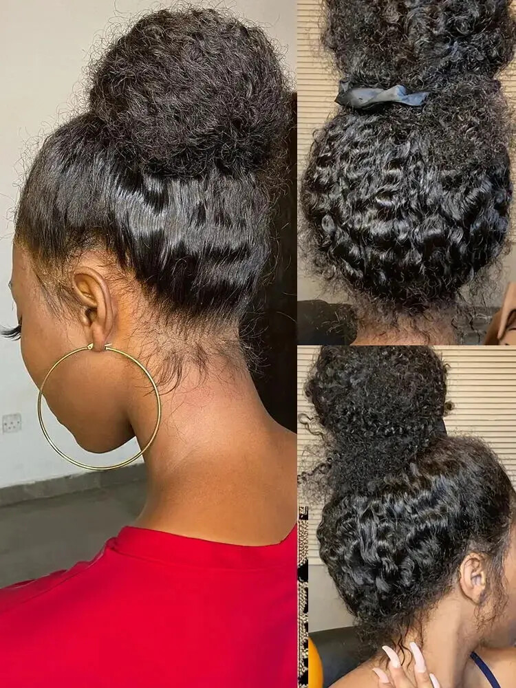 360 HD Lace Water Wave Wig Pre-Plucked Human Hair Frontal