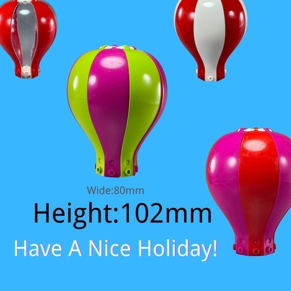 MOC Hot Air Balloon Sport Panel 4x4x11 Lego Friends Lantern Decoration 18969