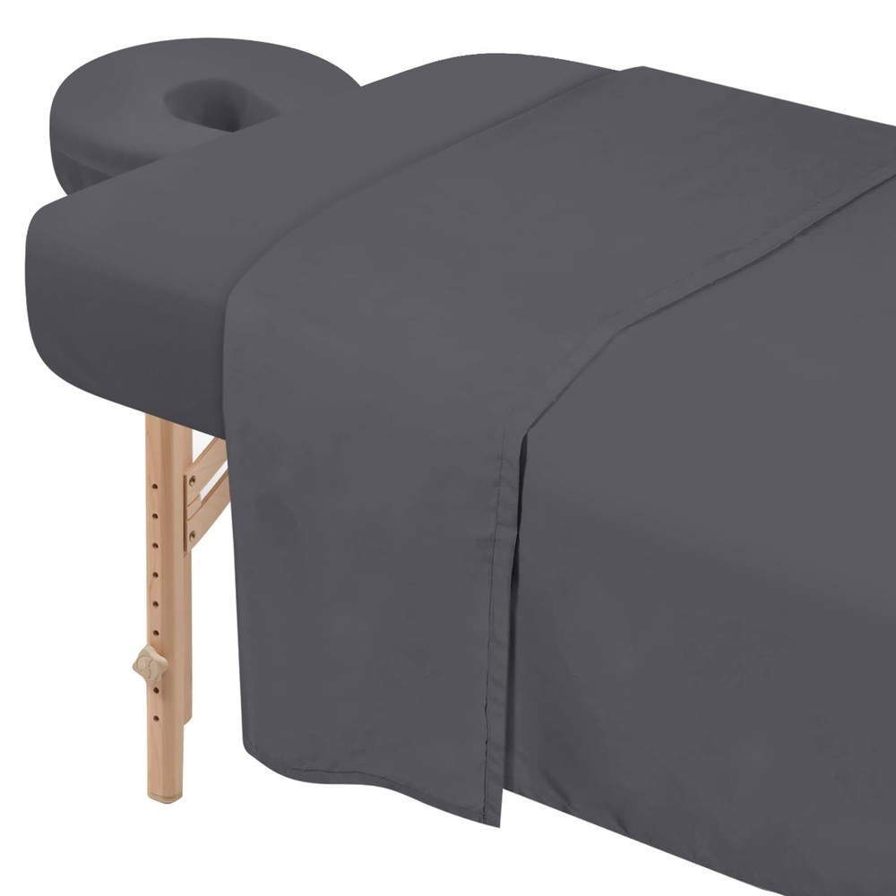 1 Sets Premium Microfiber Massage Table Sheet Set, Include Massage Fitted She...