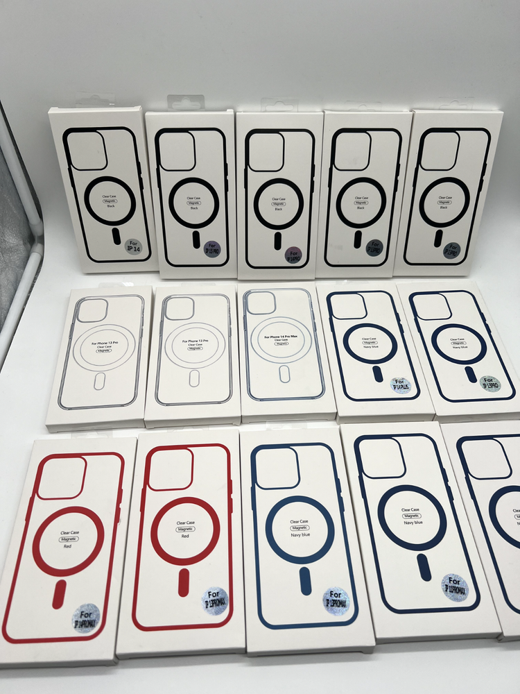 For Apple iPhone 15 14 13 11 Pro Max Shockproof Clear Case Back Cover