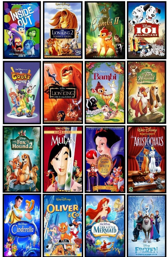 Disney Pixar & DreamWorks Family DVD Lot - Pick Your Movies, FLAT RATE Shipping!