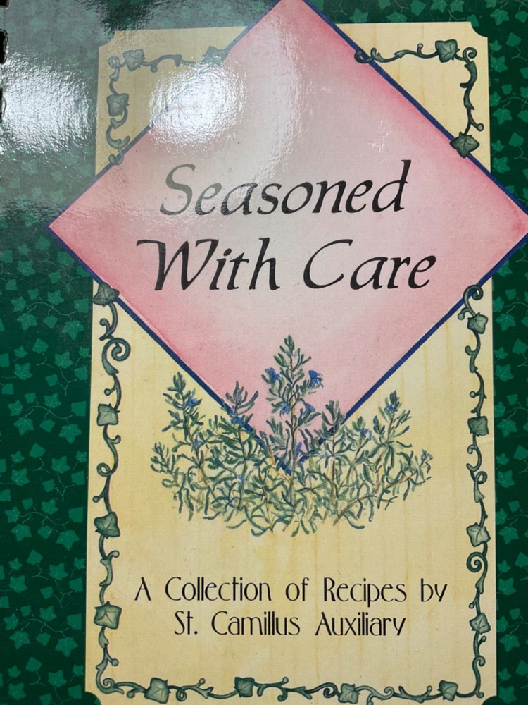 St Camillus Syracuse NY 1996 Cookbook Recipes Collection