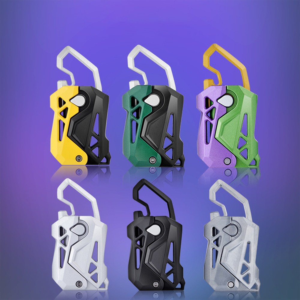 3D Cutter Toys Punk Style Hollow Fingertip Sensory Toy