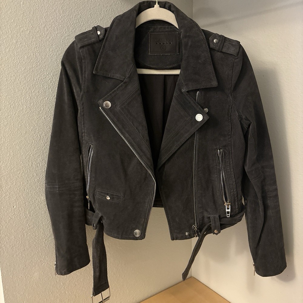 Suede Leather jacket