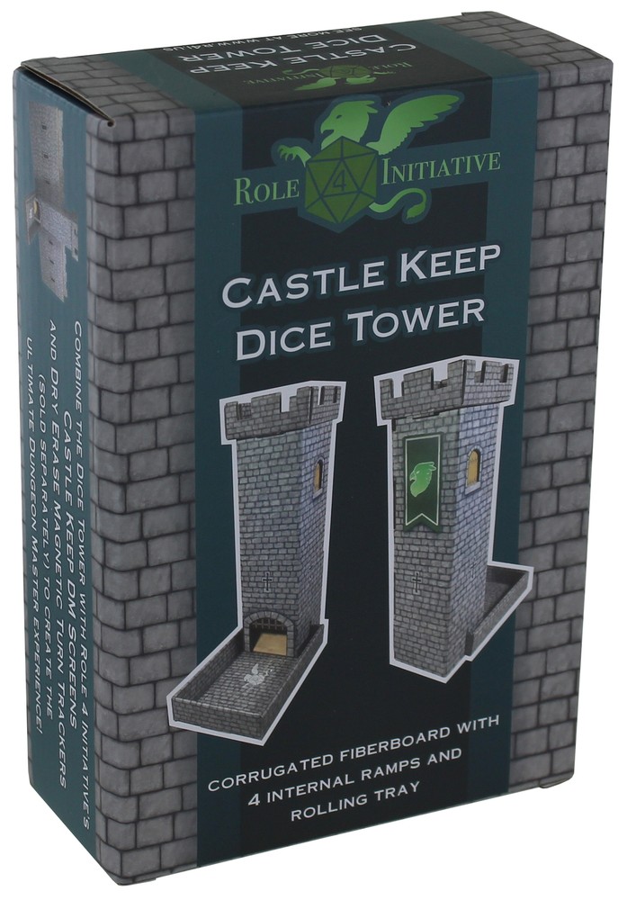Castle Keep Dice Tower