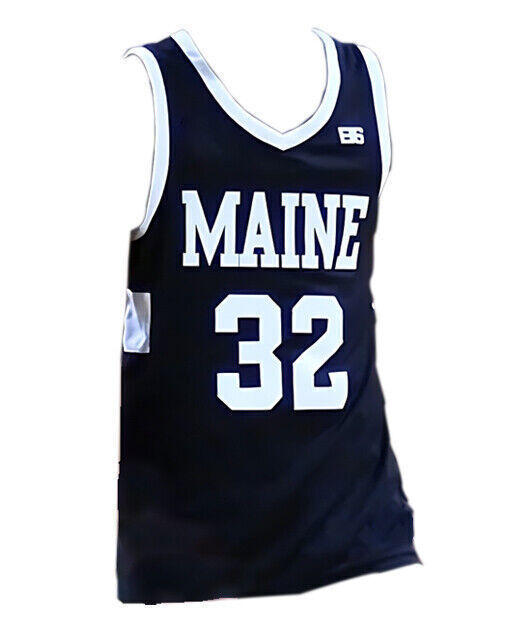 Retro Flagg #32 High School Basketball Jersey Maine Stitched Youth/Men S-3XL