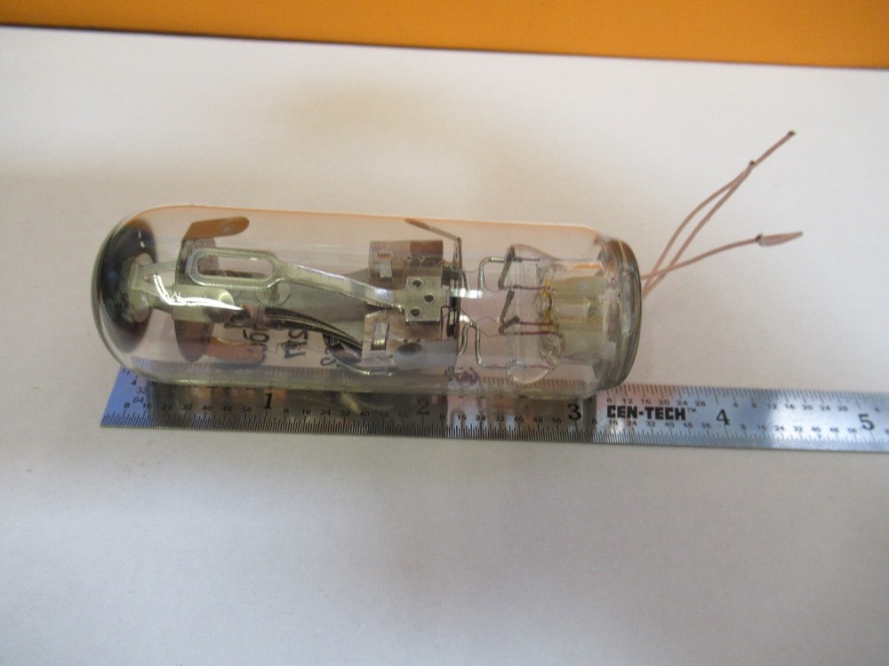 Rare Russian Resonator Vacuum Tube Quartz Crystal Frequency A3-B-52 as Shown