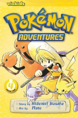 PokÃ©mon Adventures, Vol. 4 (2nd Edition) - Paperback By Hidenori Kusaka - GOOD