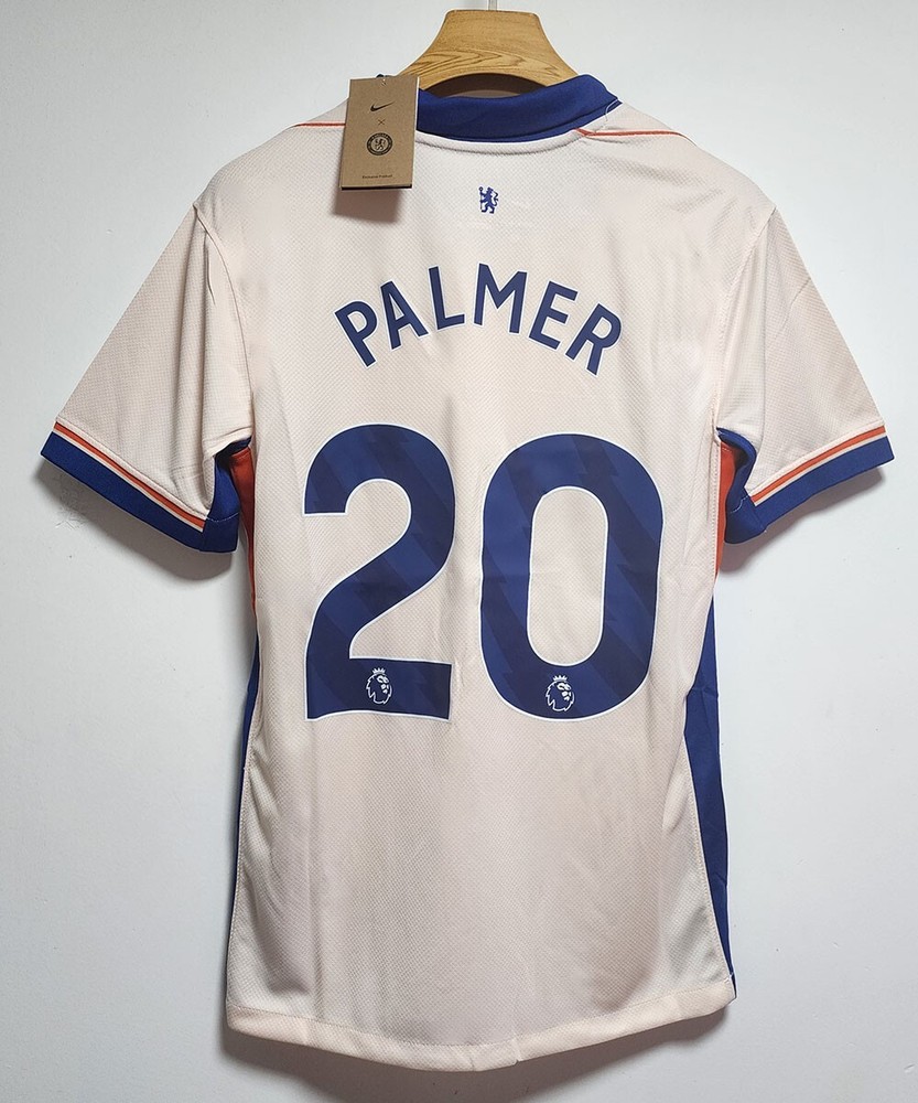 COLE PALMER #20 Jersey Away Football Shirt for Man
