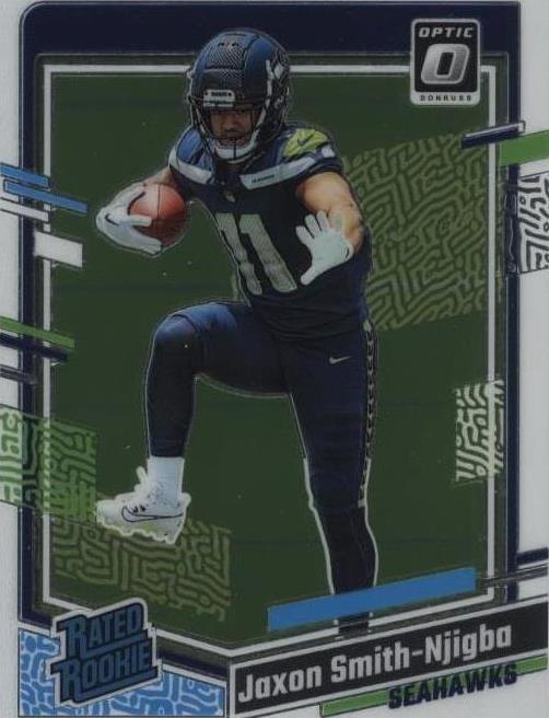 2023 Panini Donruss Optic - Rated Rookie #293 Jaxon Smith-Njigba (RC)