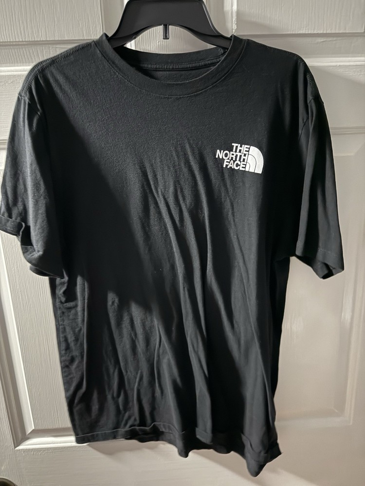 Black The North Face t-shirt Size: Large