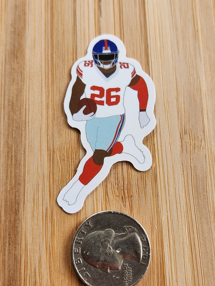 Saquon Barkley New York Giants NFL Football Sticker Decal