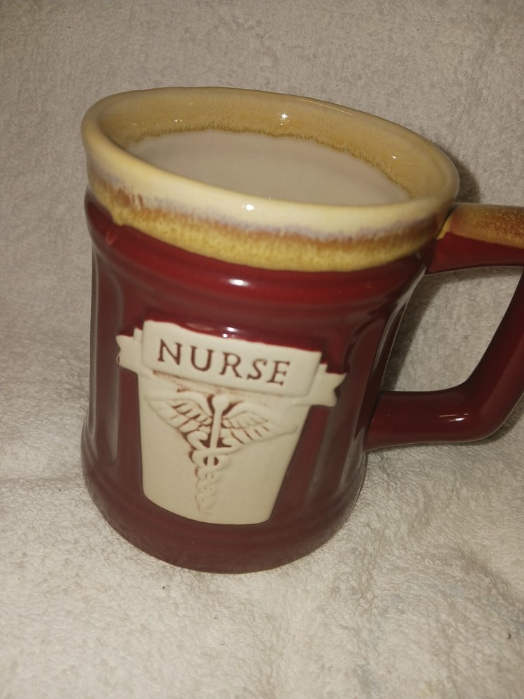 NURSE Medical Field 20oz Large Mug by Abby Press - Cute & New-image