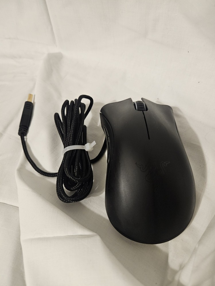 Razer DeathAdder Classic Black Wired PC Gaming Mouse RZ01-0084