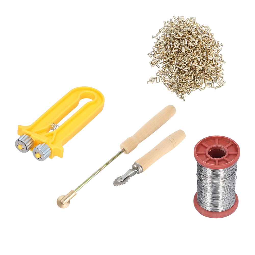 Beehive Frame Wire Tightener Set Beekeeping Starter Kit For Safe Use WYD