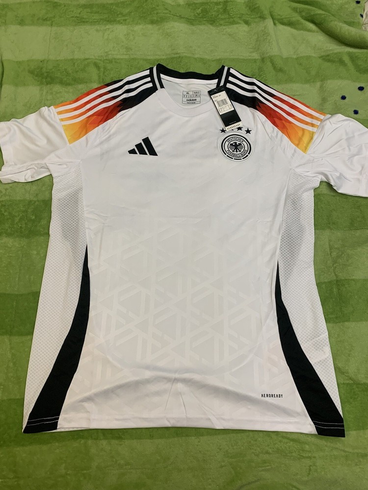 Germany Home Soccer Jersey 2024 Size Large